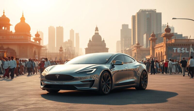 Tesla u Indiji